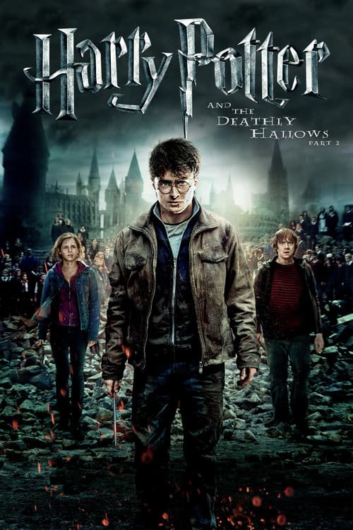 Póster de Harry Potter y las Reliquias de la Muerte - Parte 2
