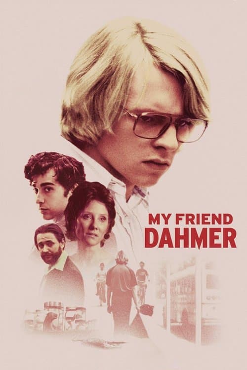 Póster de Mi amigo Dahmer