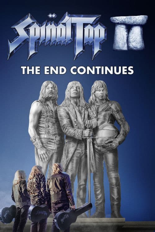 Póster de Spinal Tap II: El final continúa
