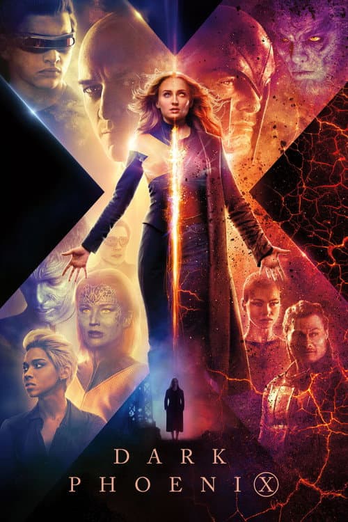 Póster de X-Men: Fénix oscura