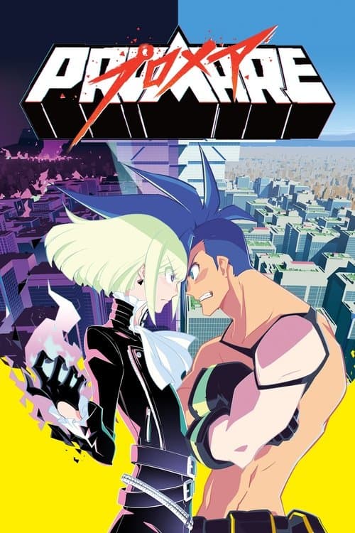 Póster de Promare