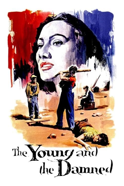 Póster de The Young and the Damned