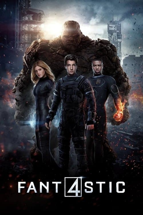 Póster de Cuatro Fantásticos