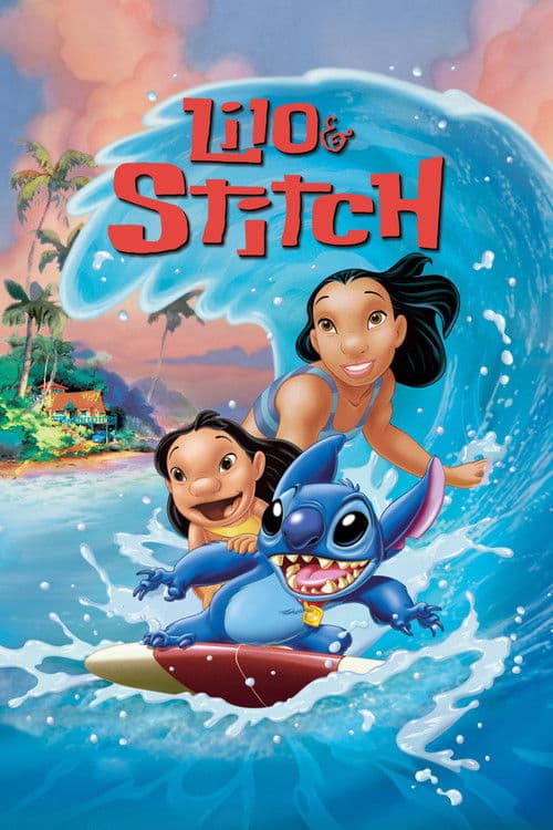 Póster de Lilo y Stitch