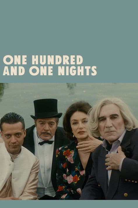 Póster de Las cien y una noches
