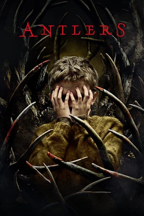 Póster de Antlers: Criatura oscura