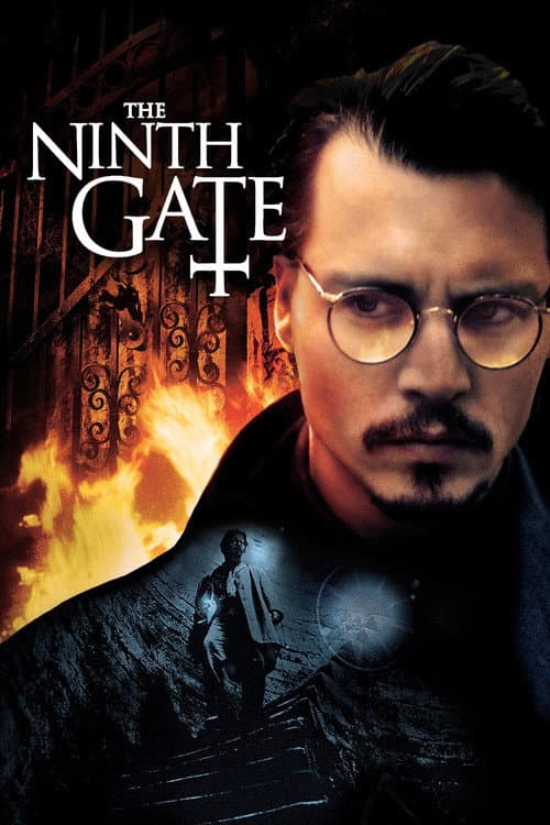 Póster de La novena puerta