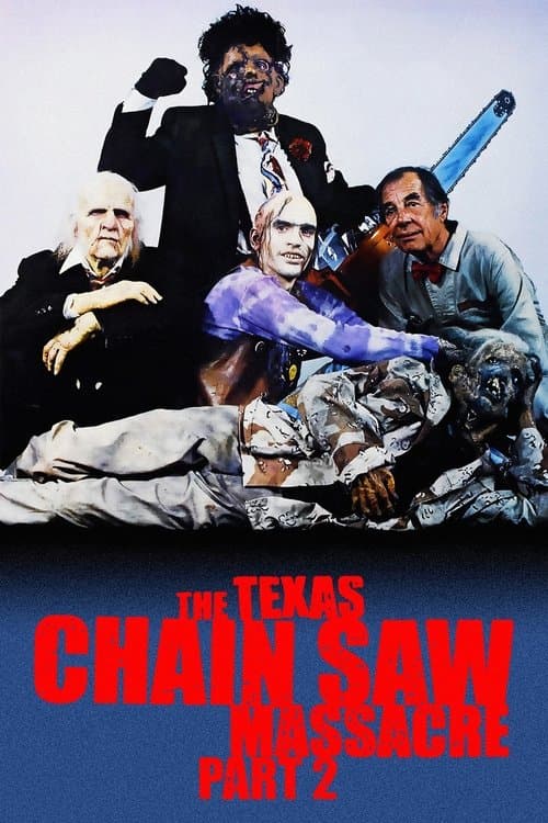 Póster de La matanza de Texas 2