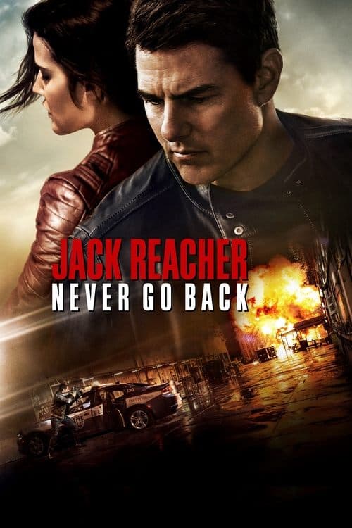 Póster de Jack Reacher: Nunca vuelvas atrás