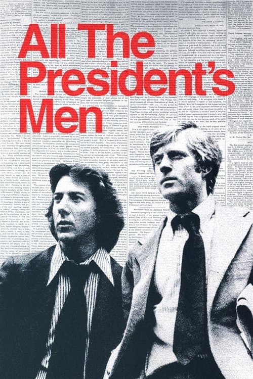 Póster de Todos los hombres del presidente