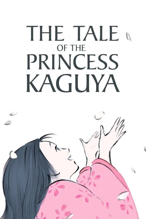 Póster de El cuento de la princesa Kaguya