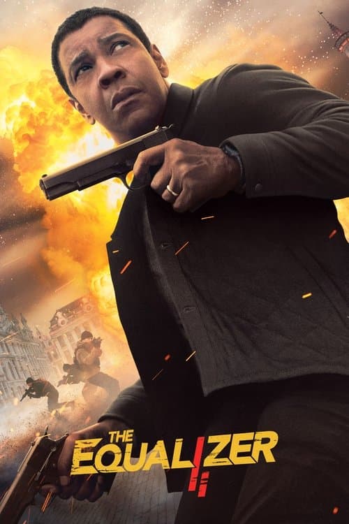 Póster de El Justiciero 2