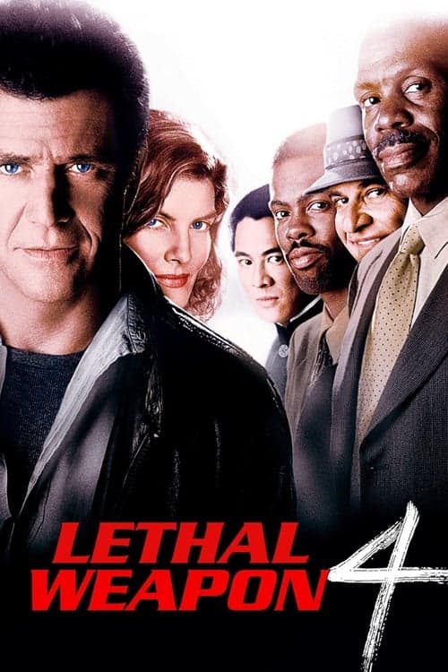 Póster de Arma letal 4