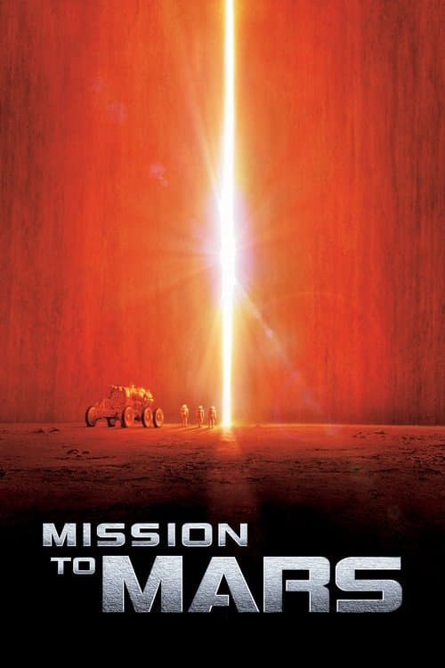 Póster de Misión a Marte