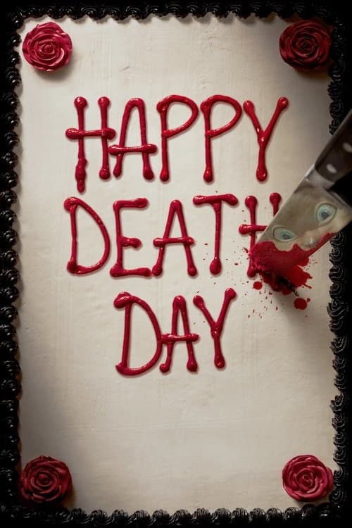Póster de Feliz día de tu muerte