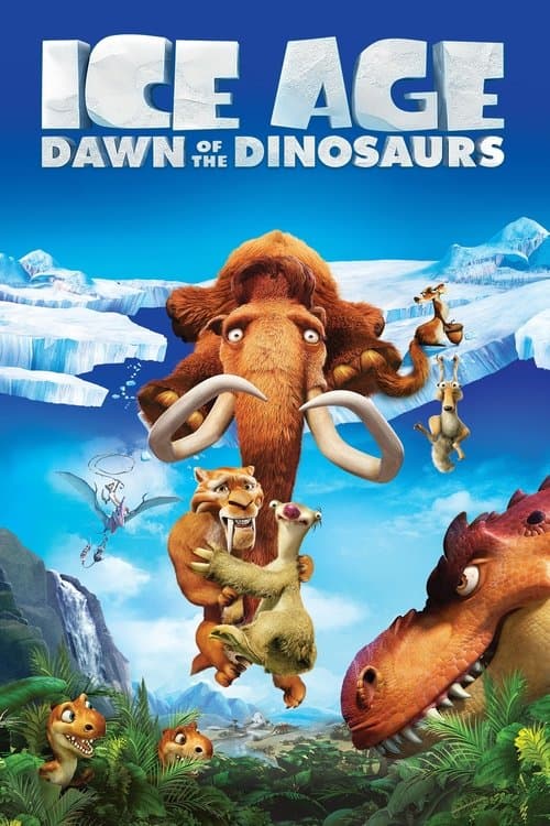 Póster de Ice Age 3: El origen de los dinosaurios