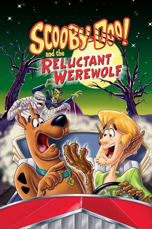 Póster de Scooby-Doo y la carrera de los monstruos