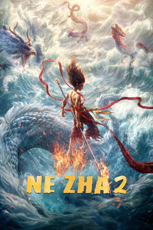 Póster de Ne Zha 2