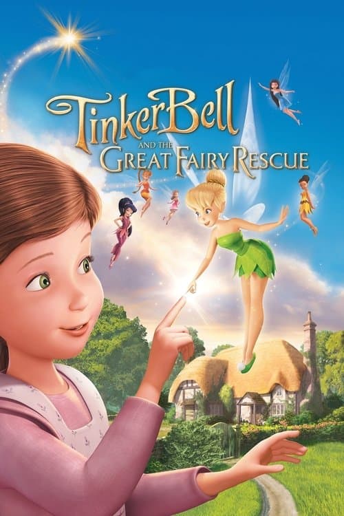 Póster de Campanilla y el gran rescate