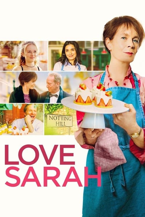 Póster de Una pastelería en Notting Hill