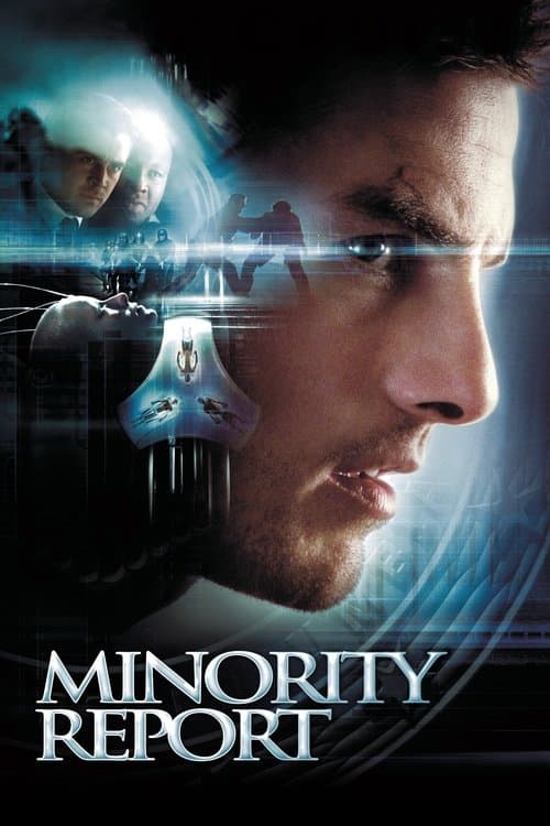 Póster de Minority report: Sentencia previa
