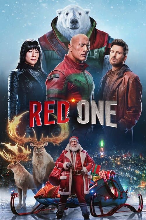 Póster de Código: Traje rojo