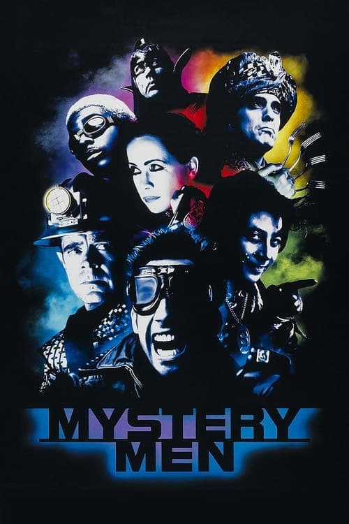 Póster de Mystery Men (Hombres misteriosos)