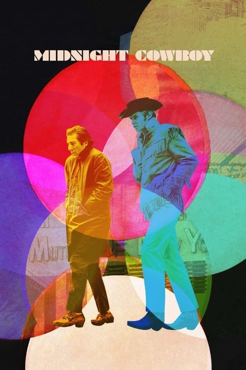 Póster de Cowboy de medianoche