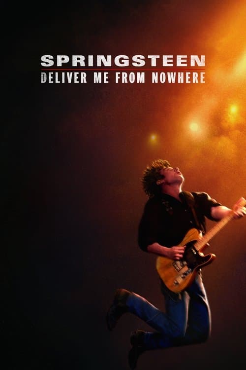Póster de Springsteen: Música de ninguna parte