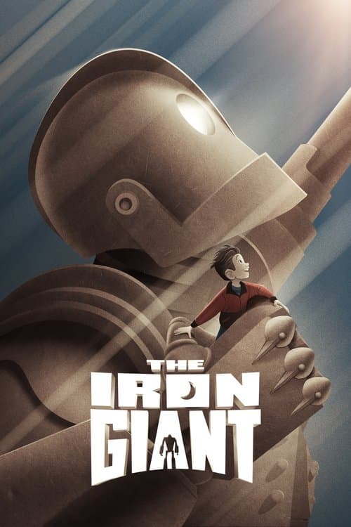 Póster de El gigante de hierro