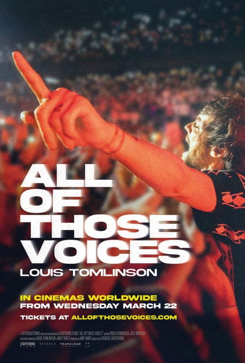 Póster de Louis Tomlinson: Todas esas voces