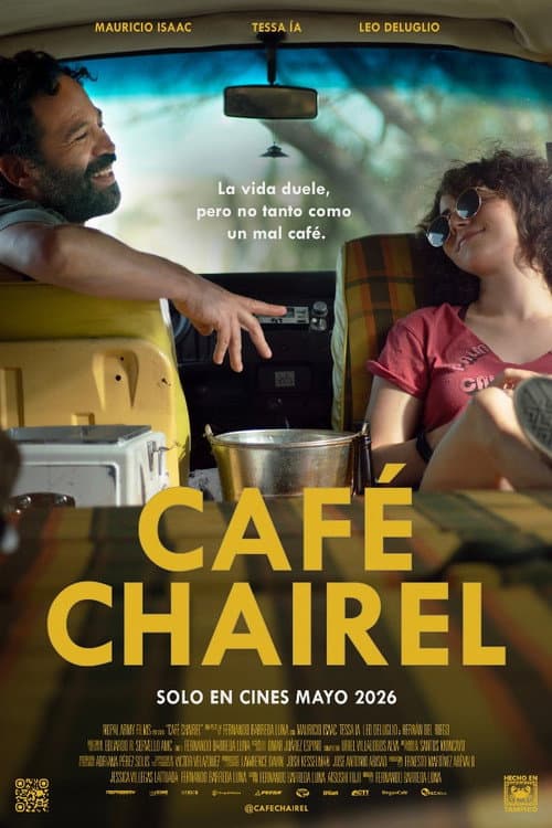 Póster de Café Chairel