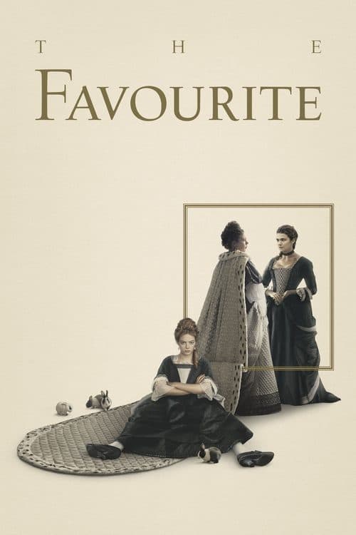 Póster de La favorita