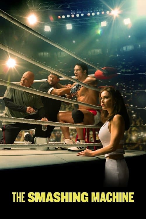 Póster de La Máquina: The Smashing Machine