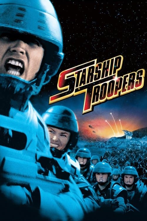 Póster de Starship Troopers: Las brigadas del espacio