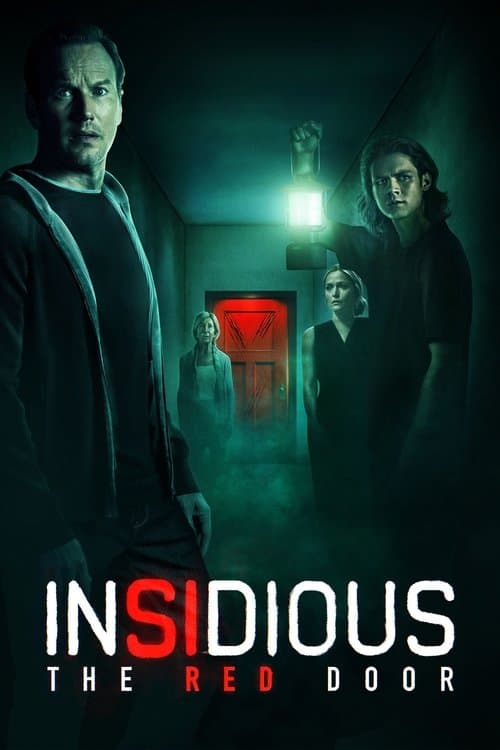Póster de Insidious: La puerta roja