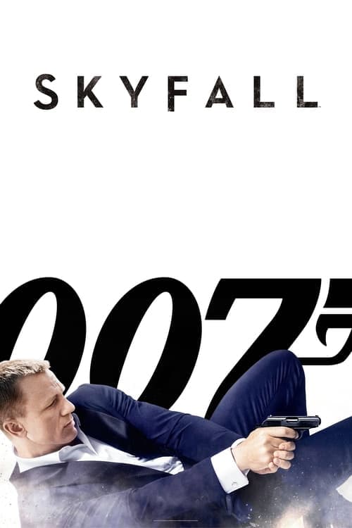 Póster de 007: Operación Skyfall