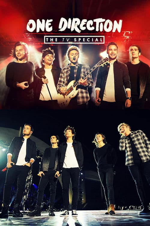 Póster de One Direction: The TV Special