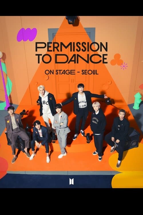 Póster de BTS Permission to Dance On Stage - Seoul: Live Viewing