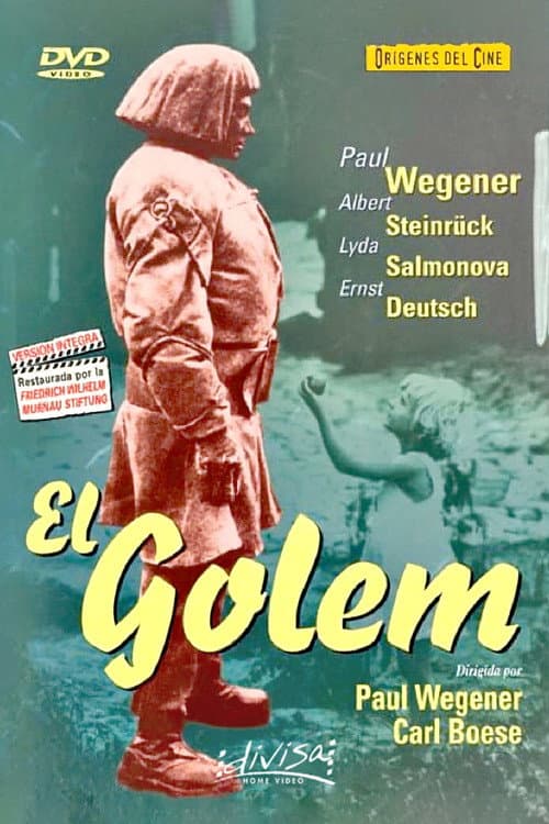 Póster de Der Golem, wie er in die Welt kam