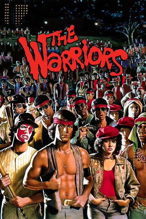 Póster de The Warriors (Los amos de la noche)