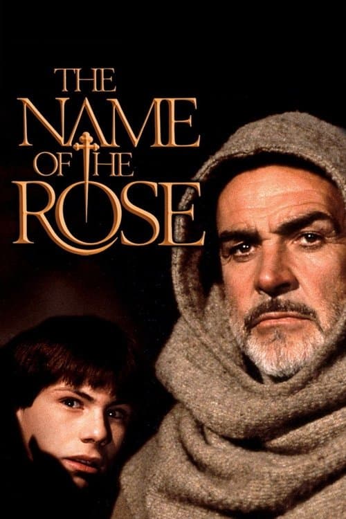 Póster de El nombre de la rosa