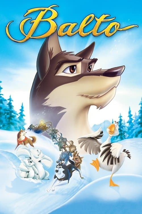 Póster de Balto: La leyenda del perro esquimal