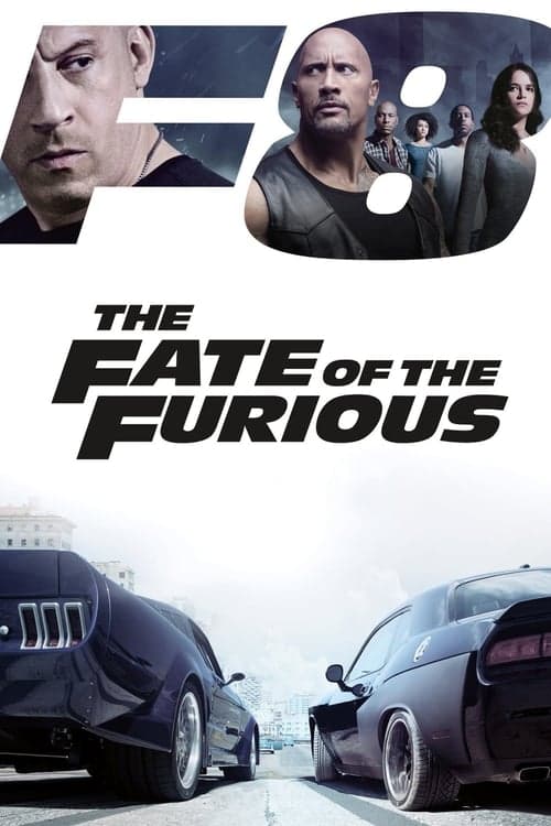 Póster de Fast & Furious 8