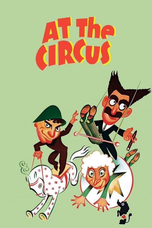 Póster de Una tarde en el circo