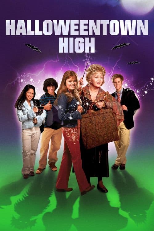 Póster de Halloweentown 3: Academia de brujas