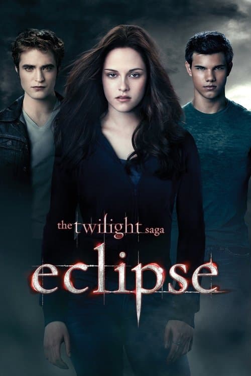 Póster de La saga Crepúsculo: Eclipse