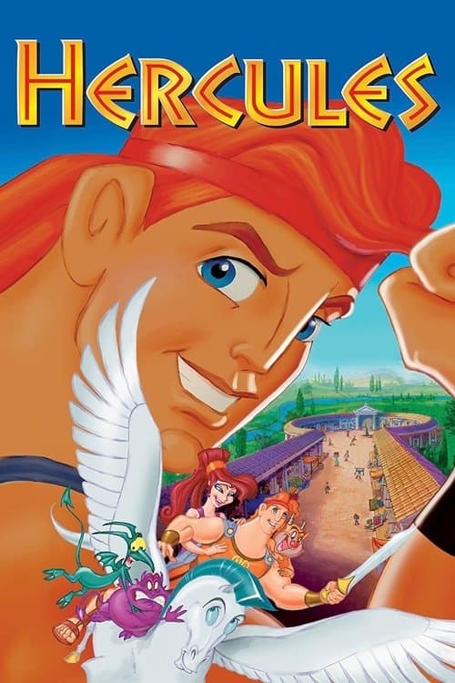 Póster de Hércules