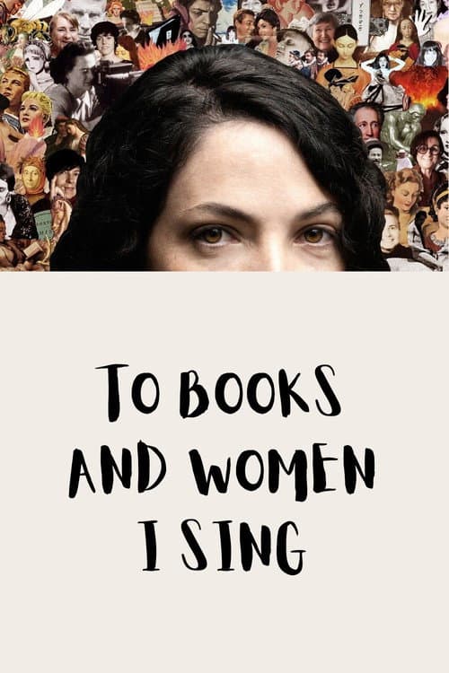 Póster de To Books and Women I Sing