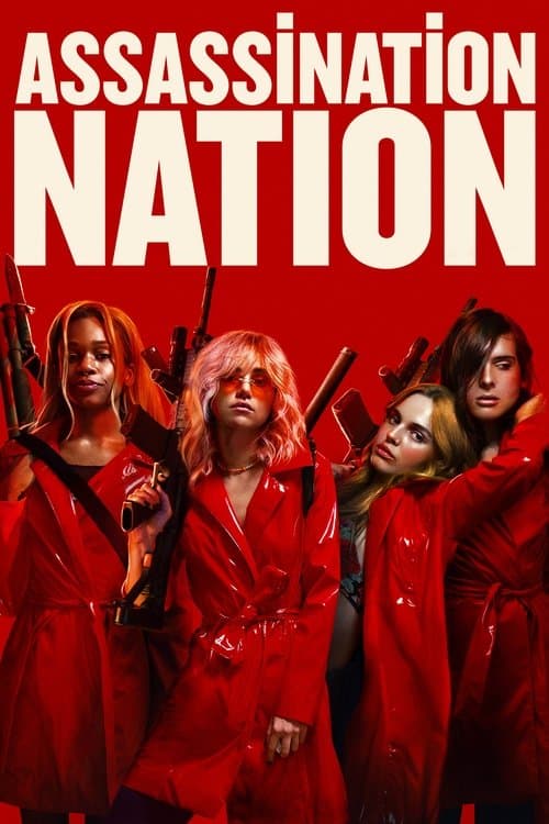 Póster de Nación salvaje